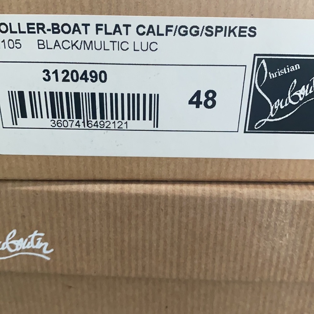 Christian Louboutin Roller Boat Shoes - Picture 4 of 5